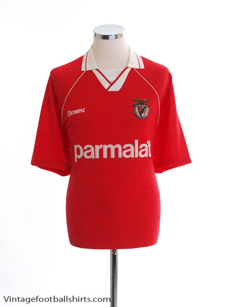 1994-95 Benfica Home Shirt XXL Football Shirt