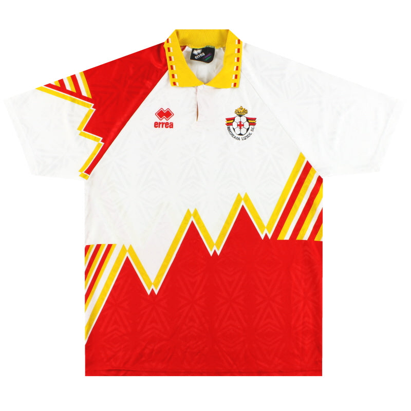 1994-95 Birkirkara Luxol Errea Away Shirt L Football Shirt