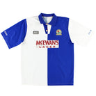 1994-95 Blackburn Asics Home Shirt *As New* L Football Shirt