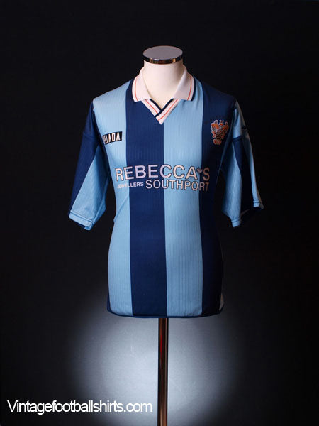 1994-95 Blackpool Away Shirt M Football Shirt