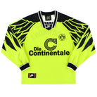 1994-95 Borussia Dortmund Home Shirt L/S XL Football Shirt