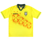 1994-95 Brazil Umbro Home Shirt XXL Football Shirt