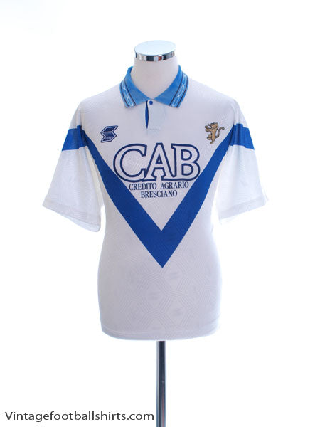 1994-95 Brescia Away Shirt XL.Boys Football Shirt