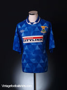 1994-95 Caledonian Thistle Home Shirt L Football Shirt