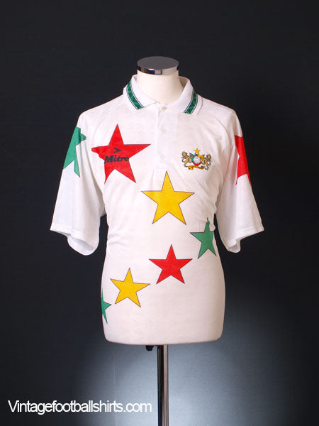 1994-95 Cameroon Away Shirt *As New* XL Football Shirt