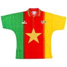 1994-95 Cameroon Mitre Home Shirt L Football Shirt