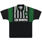 1994-95 Celtic Umbro Away Shirt L Football Shirt