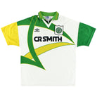 1994-95 Celtic Umbro Third Shirt *Mint* M Football Shirt