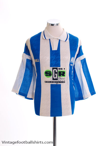 1994-95 Colchester Home Shirt XXL Football Shirt