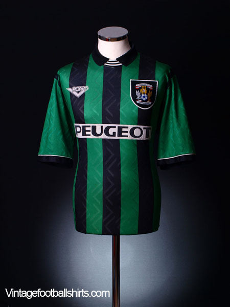 1994-95 Coventry Away Shirt M Football Shirt