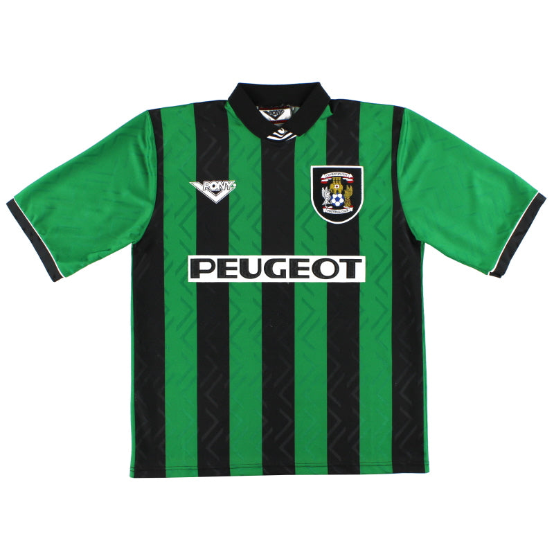 1994-95 Coventry Pony Away Shirt M Football Shirt