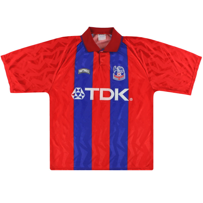 1994-95 Crystal Palace Home Shirt L Football Shirt