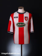 1994-95 Derry City Home Shirt M Football Shirt