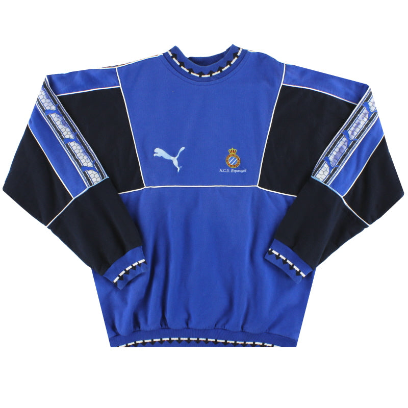 1994-95 Espanyol Puma Sweatshirt L Sweatshirt