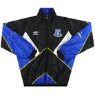 1994-95 Everton Umbro Track Jacket *As New* XL Jacket