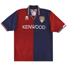 1994-95 Genoa Errea Home Shirt M Football Shirt