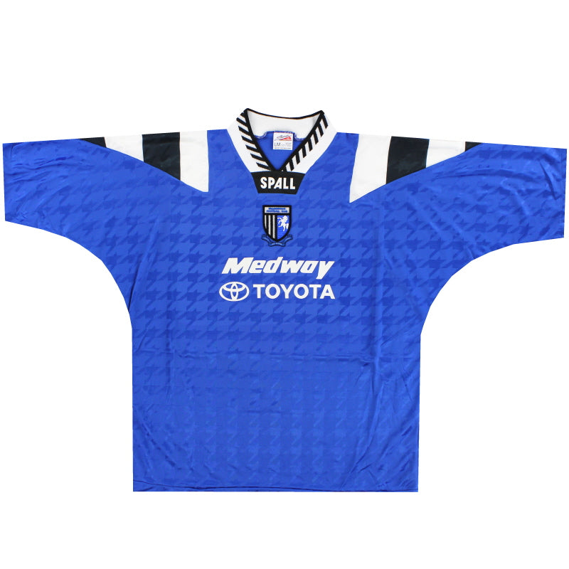 1994-95 Gillingham Spall Home Shirt *As New* L Football Shirt