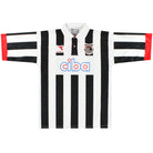 1994-95 Grimsby Town Diadora Home Shirt L Football Shirt