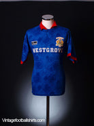 1994-95 Halifax Town Home Shirt *Mint* XXL Football Shirt