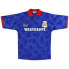 1994-95 Halifax Town Home Shirt L Football Shirt