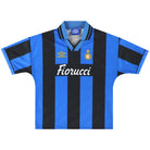 1994-95 Inter Milan Umbro Home Shirt Y Football Shirt