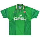 1994-95 Ireland Umbro Home Shirt XL Football Shirt