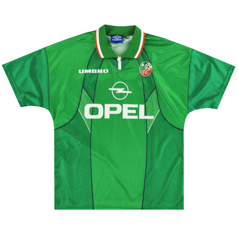 1994-95 Ireland Umbro Home Shirt XL Football Shirt