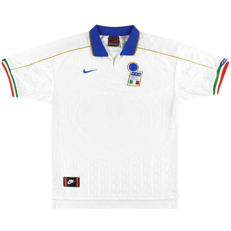 1994-95 Italy Nike Away Shirt L Football Shirt