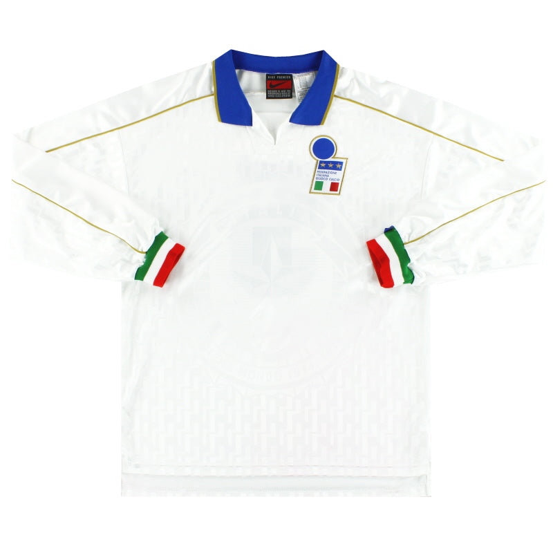 1994-95 Italy Nike Match Issue Away Shirt #5 (Costacurta) L Football Shirt