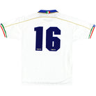 1994-95 Italy Nike Player Issue Away Shirt #16 (Donadoni) L Football Shirt