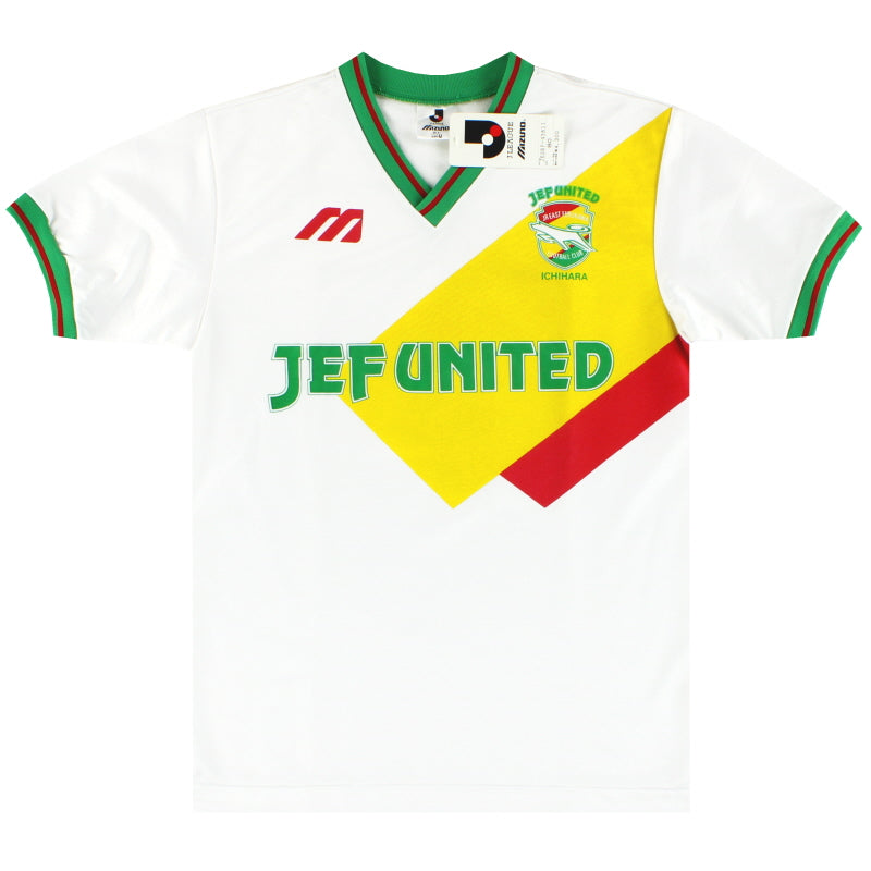 1994-95 JEF United Mizuno Away Shirt *w/tags* M Football Shirt