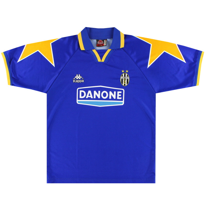 1994-95 Juventus Kappa Away Shirt L Football Shirt