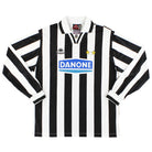 1994-95 Juventus Kappa Home Shirt L/S L Football Shirt