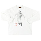 1994-95 Manchester United Cantona Graphic Tee XL T-Shirt