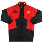 1994-95 Manchester United Umbro Bench Coat *As New* L Jacket