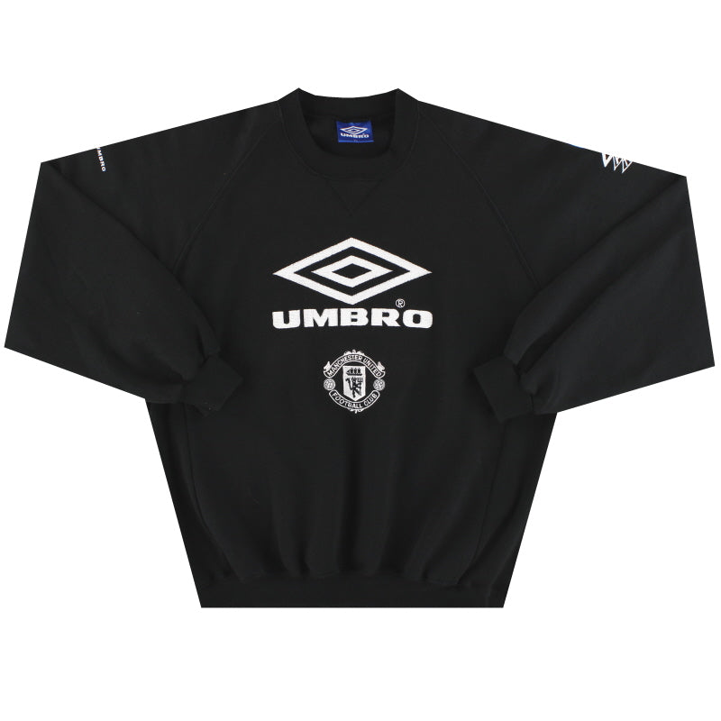 1994-95 Manchester United Umbro Pro Training Sweatshirt *Mint* XL Sweatshirt