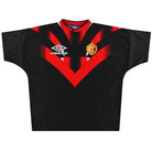 1994-95 Manchester United Umbro Training Shirt XXL Training Shirt