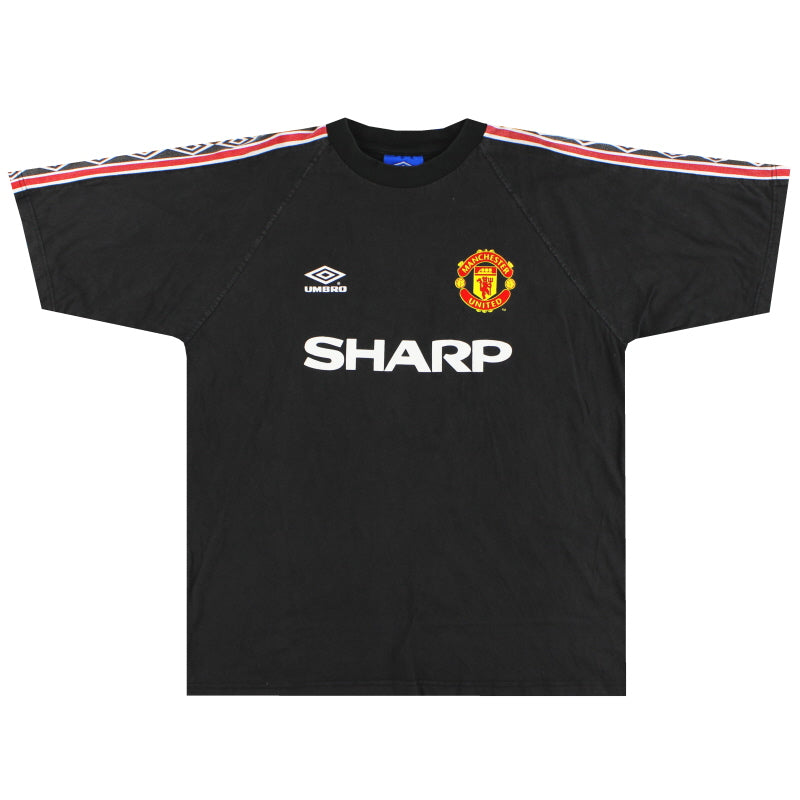 1994-95 Manchester United Umbro Leisure Tee XL T-Shirt