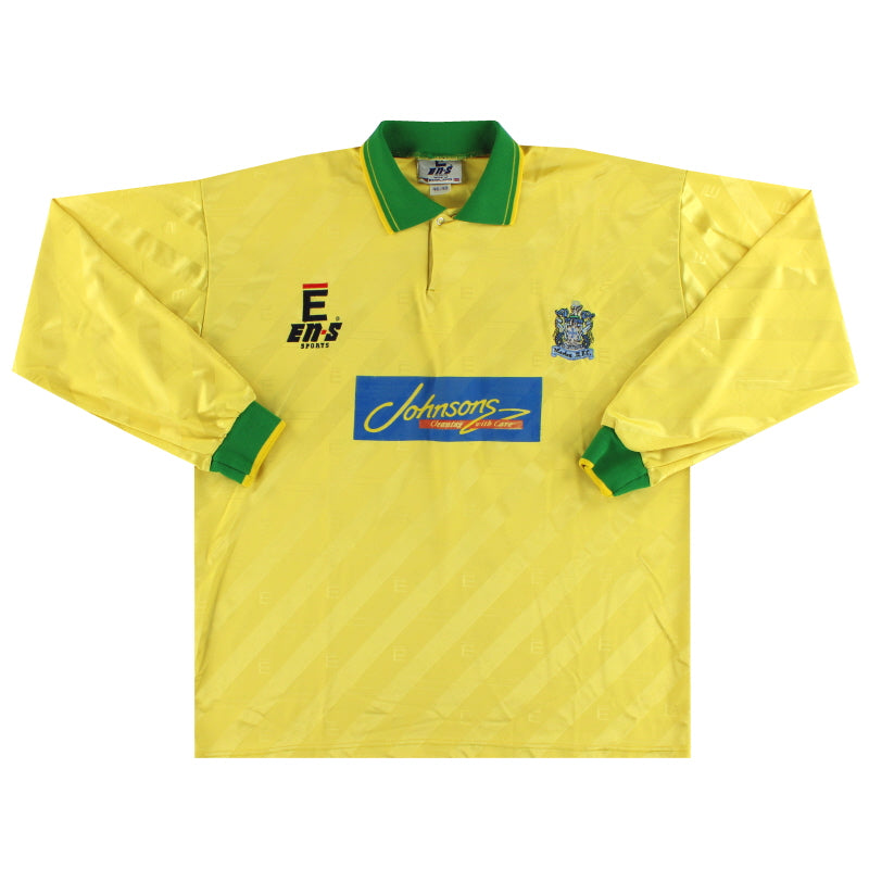 1994-95 Marine En-s Match Issue Away Shirt #6 L/S XL Football Shirt