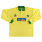 1994-95 Marine En-s Match Issue Away Shirt #3 L/S XL Football Shirt