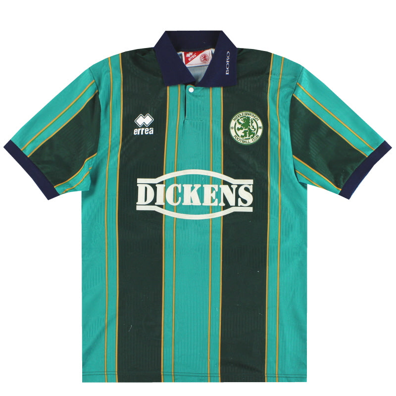 1994-95 Middlesbrough Errea Away Shirt S Football Shirt