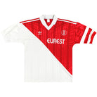 1994-95 Monaco adidas Home Shirt L Football Shirt