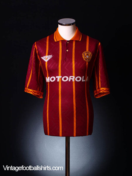 1994-95 Motherwell Away Shirt M Football Shirt