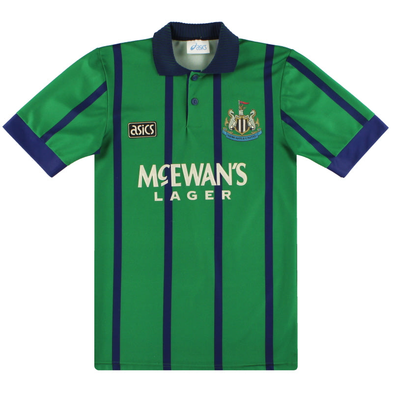 1994-95 Newcastle Asics Third Shirt XL Football Shirt