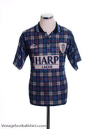 1994-95 Notts County Away Shirt S Football Shirt