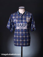 1994-95 Notts County Away Shirt M Football Shirt