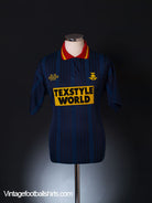 1994-95 Partick Thistle Away Shirt M Football Shirt