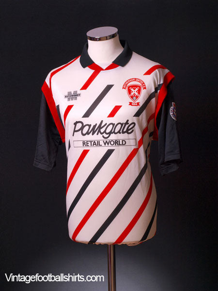 1994-95 Rotherham *Matchworn No8* Away Shirt L Football Shirt