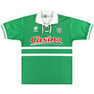 1994-95 Saint Etienne Lotto Home Shirt L Football Shirt