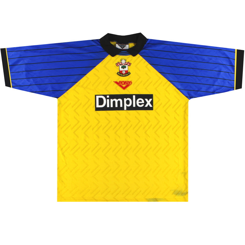 1994-95 Southampton Pony Third Shirt XL Football Shirt